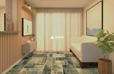 Apartamento com 2 quartos à venda no Irmãos Soares, Uberaba 