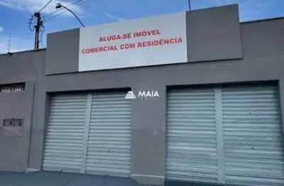 Casa com 3 quartos para alugar no Bom Retiro, Uberaba 