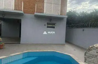 Casa com 3 quartos para alugar no São Benedito, Uberaba 