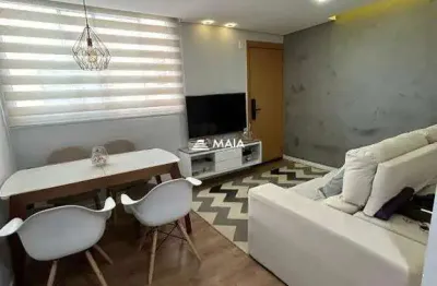 Apartamento com 2 quartos à venda no Fabrício, Uberaba 