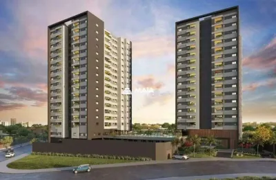 Apartamento com 2 quartos à venda no Santa Maria, Uberaba 