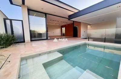 Casa com 3 quartos para alugar no Damha Residencial Uberaba III, Uberaba 