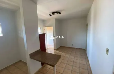 Apartamento com 1 quarto para alugar no Santa Maria, Uberaba 