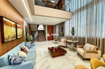 Casa com 4 quartos à venda no Damha Residencial Uberaba I, Uberaba 