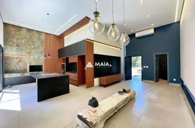Casa com 4 quartos à venda no Damha Residencial Uberaba I, Uberaba 
