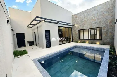 Casa com 4 quartos à venda no Damha Residencial Uberaba I, Uberaba 