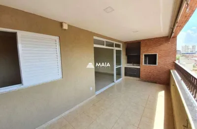 Apartamento com 3 quartos à venda na Vila Maria Helena, Uberaba 