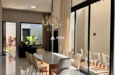 Casa com 3 quartos à venda no Parque das Laranjeiras, Uberaba 