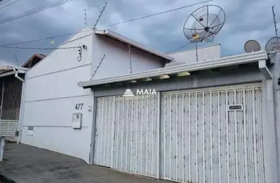 Casa com 3 quartos à venda no Conjunto Manoel Mendes, Uberaba 