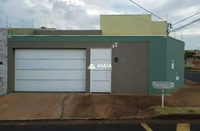 Casa com 2 quartos à venda no Parque das Laranjeiras II, Uberaba 