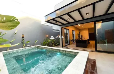 Casa com 3 quartos à venda no Estância dos Ipês, Uberaba 