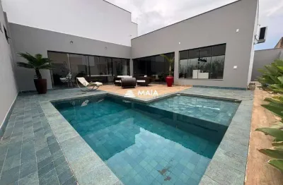 Casa à venda no condominio residencial mário de almeida franco