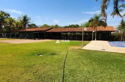 Chácara / sítio com 4 quartos à venda no Chácaras Bouganville, Uberaba 