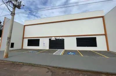 Barracão / Galpão / Depósito para alugar no Residencial Morumbi, Uberaba 
