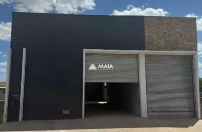 Barracão / Galpão / Depósito para alugar no Jardim Maracanã, Uberaba 