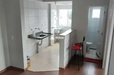 Apartamento com 2 quartos para alugar no Residencial Doutor Abel Reis, Uberaba 