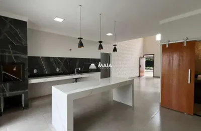 Casa com 3 quartos à venda no Jardim Espírito Santo, Uberaba 