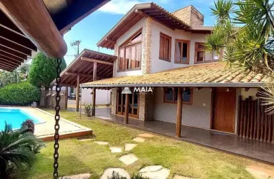 Casa com 4 quartos à venda no Olinda, Uberaba 