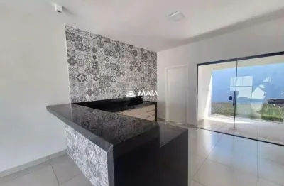 Casa com 3 quartos à venda no Residencial Filinha Mendes, Uberaba 