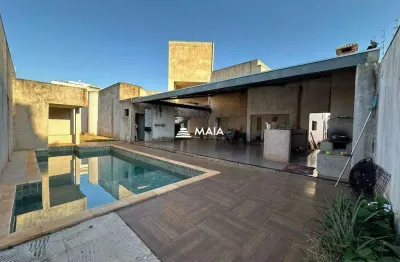 Casa com 4 quartos à venda no Jardim do Lago, Uberaba 