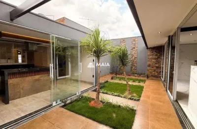 Casa com 3 quartos à venda no Fabrício, Uberaba 