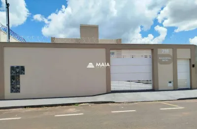 Apartamento com 2 quartos à venda no Parque das Américas, Uberaba 
