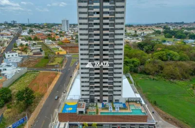 Apartamento com 3 quartos à venda no Parque do Mirante, Uberaba 