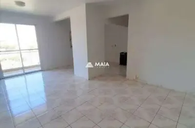 Apartamento com 3 quartos para alugar na Nossa Senhora da Abadia, Uberaba 