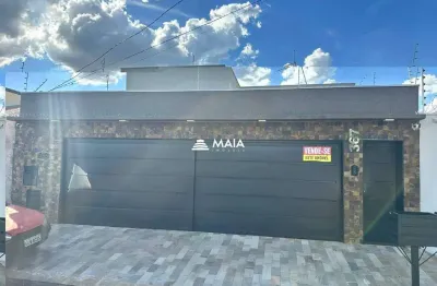 Casa com 3 quartos à venda no Antônia Cândida I, Uberaba 