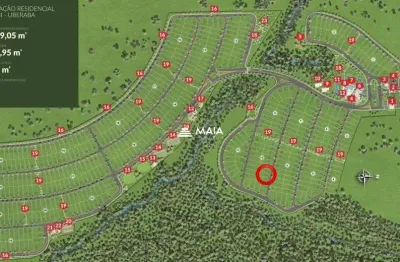 Terreno à venda no Damha Residencial Uberaba III, Uberaba 