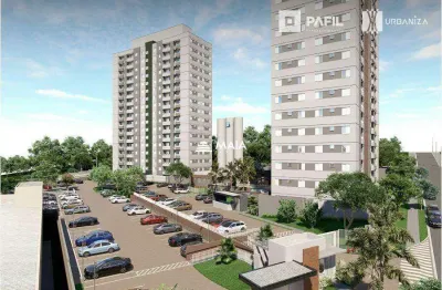 Apartamento à venda no Santa Marta, Uberaba 
