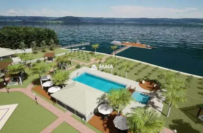 Terreno à venda no Condomínio Portal do Lago, Rifaina 