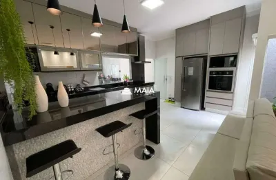 Casa com 3 quartos à venda no Jardim São Bento, Uberaba 