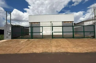 Barracão / Galpão / Depósito para alugar no Jardim Maracanã, Uberaba 