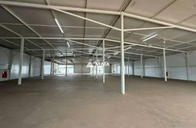 Barracão / Galpão / Depósito para alugar no Beija-Flor, Uberaba 