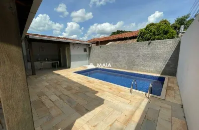 Casa com 4 quartos à venda no Mercês, Uberaba 