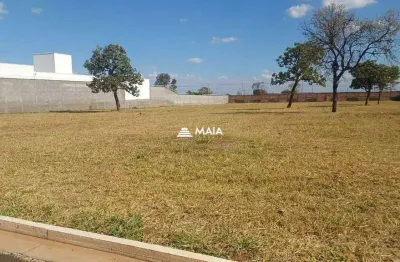 Terreno à venda no condomínio residencial mário de almeida franco