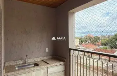 Apartamento com 3 quartos à venda no Estados Unidos, Uberaba 