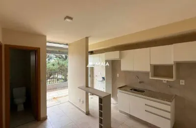 Apartamento com 1 quarto para alugar na Nossa Senhora da Abadia, Uberaba 