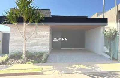 Casa com 4 quartos à venda no Condomínio Ayat Club Residence, Uberaba 