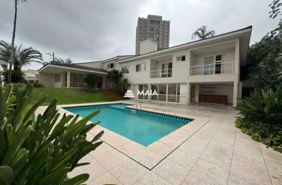 Casa com 6 quartos à venda no Mercês, Uberaba 
