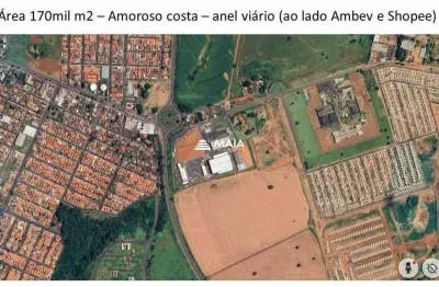 Terreno à venda no Amoroso Costa, Uberaba 