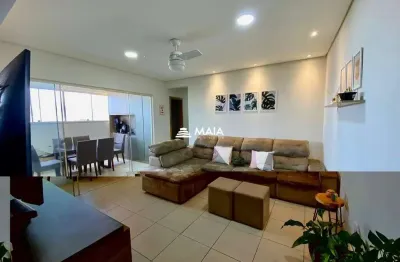 Apartamento com 4 quartos à venda no Mercês, Uberaba 