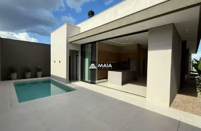 Casa com 3 quartos à venda no Damha Residencial Uberaba III, Uberaba 