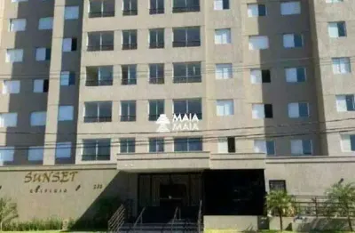 Apartamento com 2 quartos para alugar no Jardim do Lago, Uberaba 