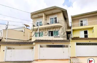 Sobrado para venda, possui 230 m² na vila campesia - osasco/sp