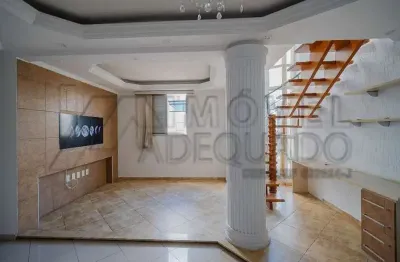 Apartamento cobertura à venda 90,00² na cidade das flores, osasco/sp
