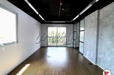 Conjunto comercial de 119,25m² para locação no centro, osasco/sp