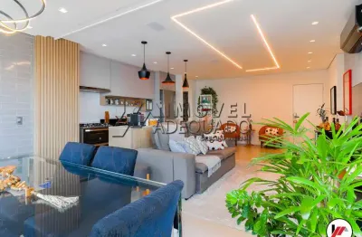 Apartamento para venda possui 126 m² na vila são francisco - osasco/sp