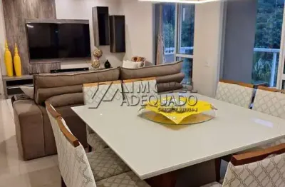 Apartamento à venda com 125 m², 3 suítes no forte do golf - osasco/sp